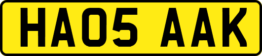 HA05AAK