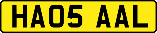 HA05AAL
