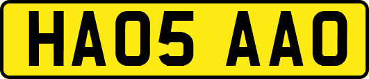 HA05AAO