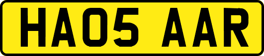 HA05AAR