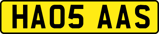 HA05AAS