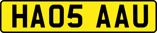 HA05AAU