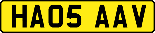 HA05AAV