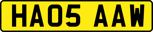 HA05AAW