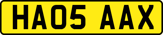 HA05AAX