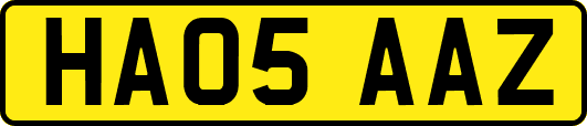 HA05AAZ