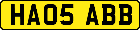 HA05ABB