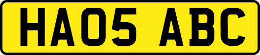 HA05ABC