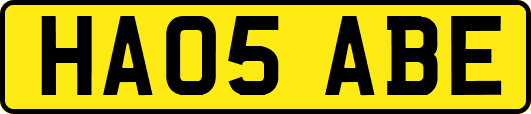 HA05ABE