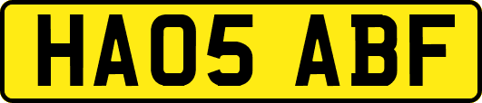 HA05ABF