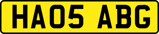 HA05ABG