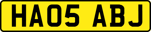 HA05ABJ