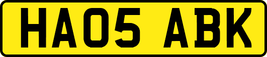 HA05ABK
