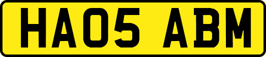 HA05ABM
