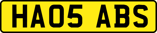 HA05ABS