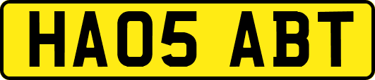 HA05ABT