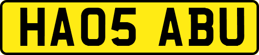HA05ABU