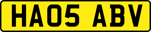HA05ABV