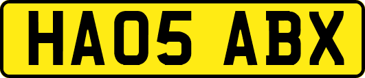 HA05ABX
