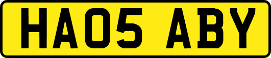 HA05ABY