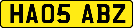 HA05ABZ