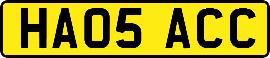 HA05ACC
