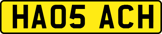 HA05ACH