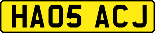 HA05ACJ