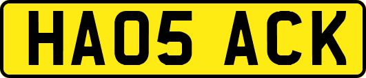 HA05ACK