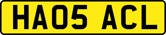 HA05ACL