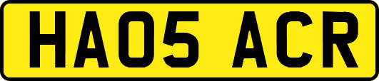 HA05ACR