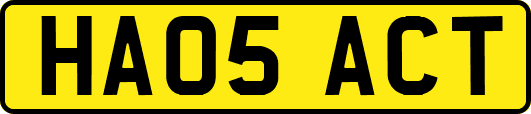 HA05ACT