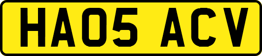 HA05ACV