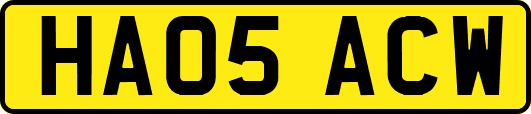 HA05ACW