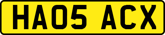 HA05ACX