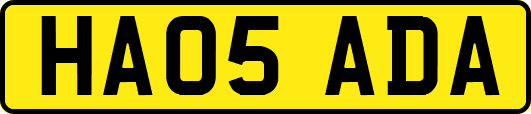 HA05ADA