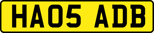 HA05ADB