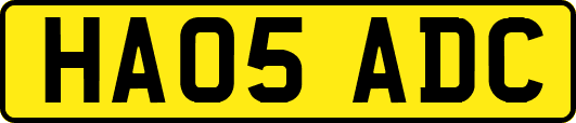 HA05ADC