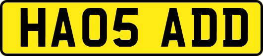 HA05ADD