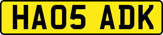 HA05ADK
