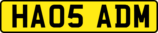 HA05ADM