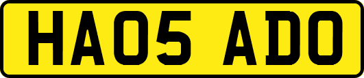 HA05ADO