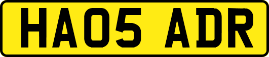 HA05ADR
