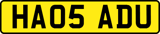 HA05ADU