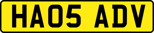 HA05ADV