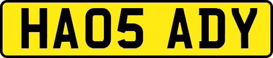 HA05ADY