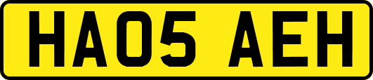 HA05AEH