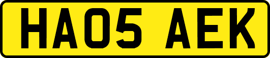 HA05AEK