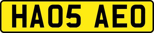 HA05AEO