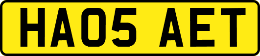 HA05AET